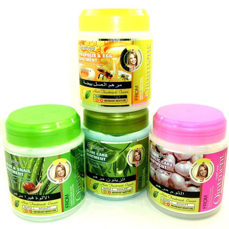 OEM Leimiya лечение волос чеснок алоэ hone оливковая и улитка мазь для волос 700 мл коллагеновая маска для волос