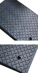 800*500*160 Mm Giao Thông Xe Ô Tô Đường Bộ Bãi Đậu Xe Cao Su Di Động Lề Đường - Product Image 6