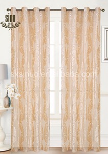 Chinese factory cheap clothing jacquard bed curtain - Product Image 2