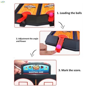 Meilleur cadeau d'anniversaire en vente en <span class=keywords><strong>ligne</strong></span>, <span class=keywords><strong>jeu</strong></span> de basket-ball de table, <span class=keywords><strong>jeu</strong></span> de tir de table, jouet pour enfants, adultes, fans de sport - Product Image 2