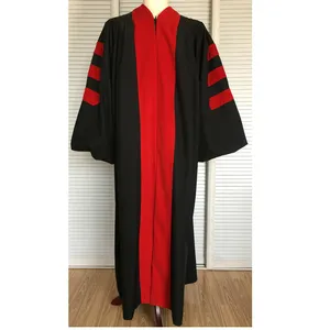 Venta al por mayor de la graduación académica doctorado vestido