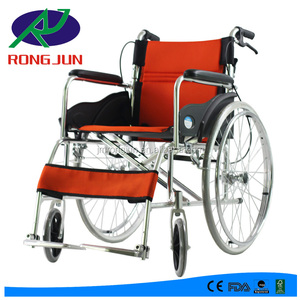 Sedia a rotelle manuale con attrezzatura <span class=keywords><strong>da</strong></span> <span class=keywords><strong>passeggio</strong></span> lavabile lavabile per disabili - Product Image 3