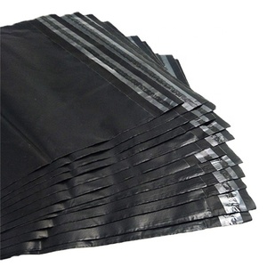 Nouveau grand <span class=keywords><strong>sac</strong></span> d'emballage imprimé de logo personnalisé noir Sacs d'enveloppe d'expédition en plastique PE Sacs d'enveloppe d'expédition de <span class=keywords><strong>courrier</strong></span> - Product Image 3