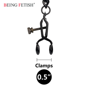 SM pezón abrazaderas con cadena <span class=keywords><strong>de</strong></span> Metal en <span class=keywords><strong>arma</strong></span> mate para <span class=keywords><strong>mujer</strong></span> juegos - Product Image 3