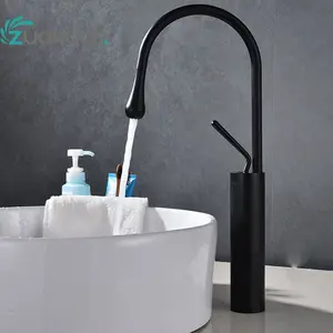 Hot Sale Hot dan Cold Mixer Baru Kuningan Gaya Wajah Basin Faucet