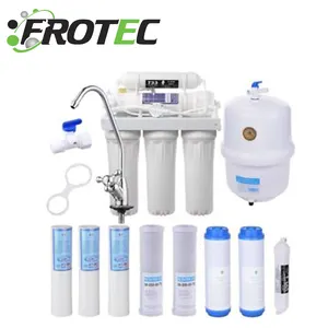 Más Frotec Osmosis inversa sistema de filtro de agua para el hogar