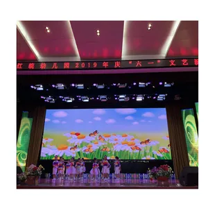 Indoor Reclame-Informatiebord Hd 4K Pantalla Paneel P1.25 P2 P2.5 P4 P5 P6 Ledwall Banner Led Display Video Muur Scherm