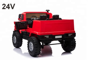 KINDER FAHRT AUF 24 v ELEKTRISCHE BATTERIE FERNBEDIENUNG <span class=keywords><strong>2</strong></span>,4g SPIELZEUG AUTO - Product Image 6