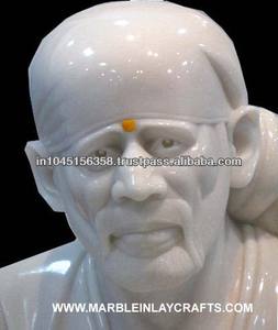 Estatua de mármol del Dios Sai Baba - Product Image 1