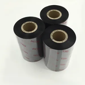 High Quality Custom Printed Thermal Barcode Wax Resin Ribbon