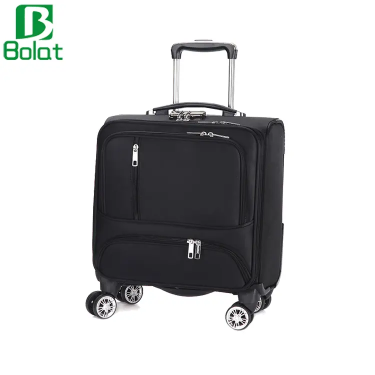 Light Weight 18 Inch 4 Wheels Duffle Business Travel Luggage Laptop Trolley Bags