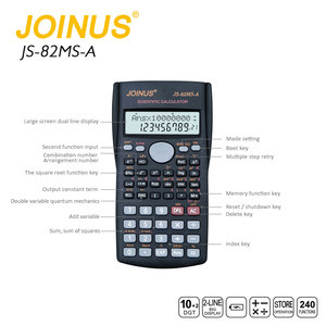 Calculatrice scientifique électronique pour étudiants, 12 chiffres, petite, 240 fonctions, promotionnelle, examen scolaire, étudiants, Joinus - Product Image 6