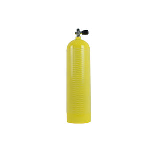 <strong>Valves</strong> Equipped 9.6L Scuba Diving <strong>Oxygen</strong> <strong>Tank</strong> Used <strong>Oxygen</strong> <strong>Tanks</strong> - Product Image 1