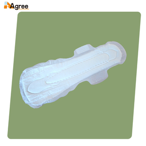 China Oem Fabricación de Alta Absorbencia <span class=keywords><strong>Dr</strong></span> <span class=keywords><strong>blanco</strong></span> toallas sanitarias - Product Image 1