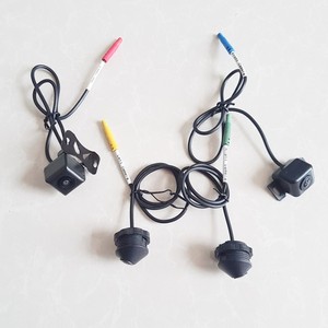 Dalos המקורי החדש HD 3D <span class=keywords><strong>360</strong></span> מבט היקפי מערכת נהיגה תמיכה מבט ציפור פנורמה מערכת 4 רכב מצלמה 1080P <span class=keywords><strong>DVR</strong></span> G-חיישן - Product Image 5