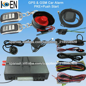 Alarmas GPS Localizador Con Inmobilizador Via SMS Por Celular Para Autos - Product Image 1