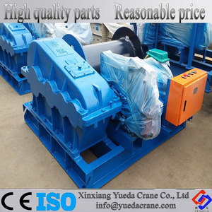 כבל 8ton מעלית מנוע חולץ כננת כננת - Product Image 4