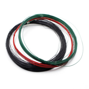 25กิโลกรัม * 1.8มิลลิเมตรพลาสติกพีวีซีลวดเคลือบสำหรับ Bailing - Product Image 3