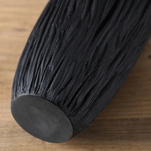 Chinese Leveranciers Antieke Polyresin Decoratie Nordic Vaas Zwart Thuis Hoge Vaas - Product Image 6