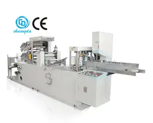 DJ: CDH-200-400-2CL Napkin Tissue Machine, Table Napkin Printing Machine, serviette making machine