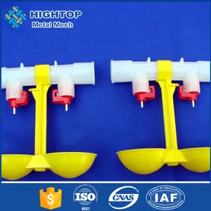 Plastic poultry nipple drinker for chicken coop with high quality