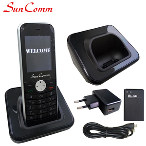 SC-9068-GH3G messagerie vocale mobile combiné téléphone sans fil avec écran couleur tft - Product Image 5