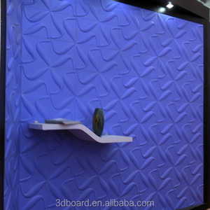 Natural de la planta de paneles para pared interior 3d / 3d papel pintado decoración - Product Image 5