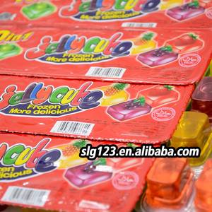 <span class=keywords><strong>10</strong></span> unids Atractivo <span class=keywords><strong>10</strong></span> en 1 Fruta Jalea Cubo - Product Image 3