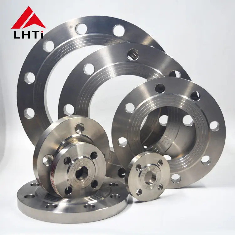 titanium flange Ti F2 welding neck flange ASTM B381 ANSI B16.5 CLASS 150# RF125-250 DN300