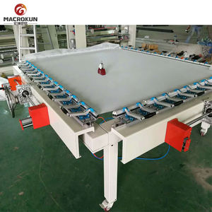 screen printing mesh tension stretcher/screen stretching machine