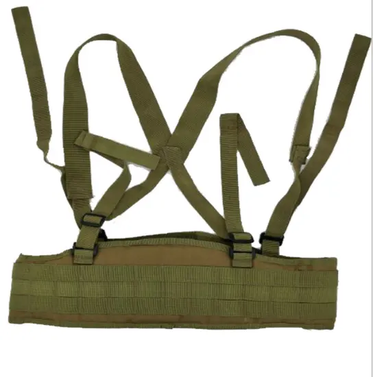 Боевой тактический патрульный поясной ремень для сборки molle с ремнем H