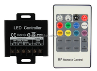 Télécommande RF sans fil pour bande LED RGB, 20 clés, 12V, 240W, 24V, 480W, 5050 3528