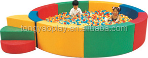 Mar piscina parque <span class=keywords><strong>infantil</strong></span>, utiliza Océano piscina de bolas trampolín y bajo techo para niños - Product Image 4