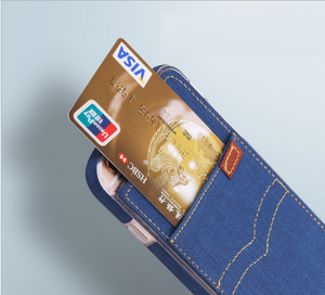 Accesorios para Funda de Mezclilla Grand Prime para iphone 6 6plus 7 7 plus - Product Image 2