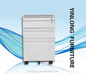 Coloré Bureau Équipement pour A4 <span class=keywords><strong>Classeur</strong></span> <span class=keywords><strong>3</strong></span> <span class=keywords><strong>Tiroirs</strong></span> Caisson Mobile - Product Image 1