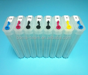 BOMA 8 Màu 280 Ml Cho Máy In <span class=keywords><strong>HP</strong></span> 70 Mực Nạp Mực Ciss Cho Máy In <span class=keywords><strong>HP</strong></span> Desingjet Z2100 <span class=keywords><strong>Z5200</strong></span> HP70 <span class=keywords><strong>Plotter</strong></span> Với Chip Tự Động Đặt Lại - Product Image 5