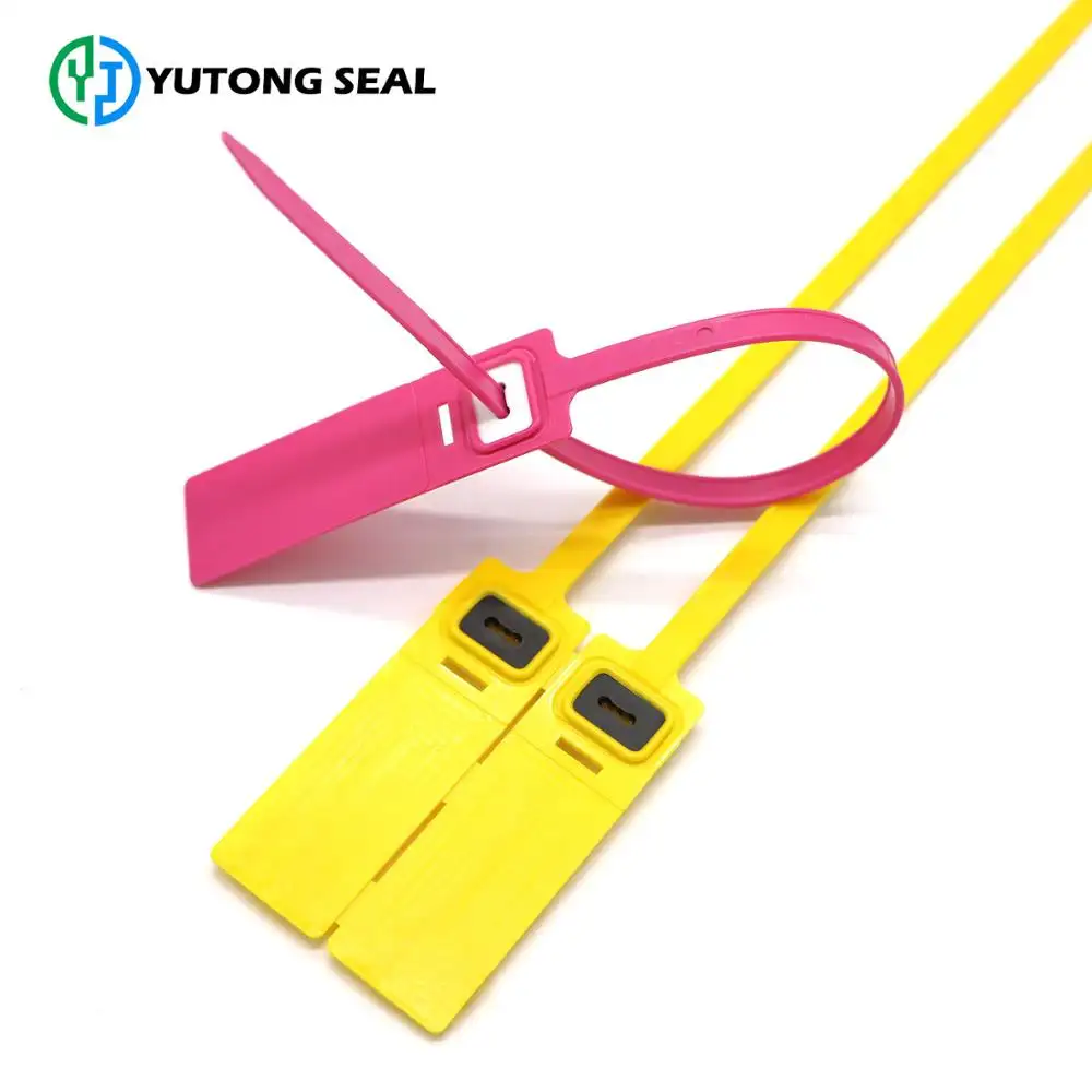 YTPS 307, китайский оптовый рынок, пластиковое уплотнение с защитой от взлома