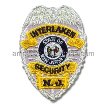 Patch de sécurité, 5 pièces, uniforme, nouveauté 2017