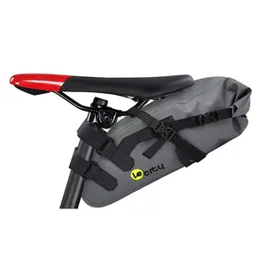 Porte-vélo soudé sans couture cyclisme siège sec sacs <span class=keywords><strong>de</strong></span> queue meilleure <span class=keywords><strong>selle</strong></span> <span class=keywords><strong>de</strong></span> vélo étanche Roll Top - Product Image 1
