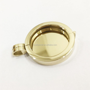 Подвеска-медальон из нержавеющей стали - Product Image 4