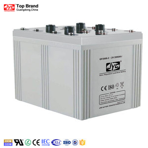 鉛酸<span class=keywords><strong>2v</strong></span> 4000ahバッテリー密封メンテナンスフリー