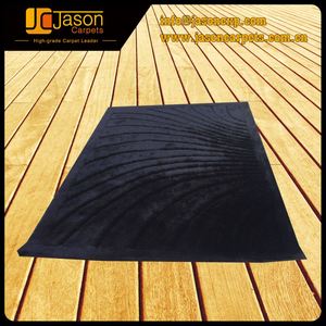 No Se Quejan de Mano Copetuda Salón Alfombra Shaggy 3DMODERNO Diseño - Product Image 2