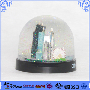 Nuevo estilo chicago recuerdo snowglobe película - Product Image 4