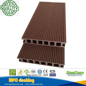 <strong>Wpc</strong> Wood Decking Plastic Lumber Board Composite Timber <strong>Flooring</strong> - Product Image 3