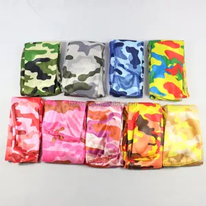 HZM-18125 камуфляжная разноцветная камуфляжная кепка премиум класса с 360 волнами и длинным хвостом для мужчин - Product Image 1