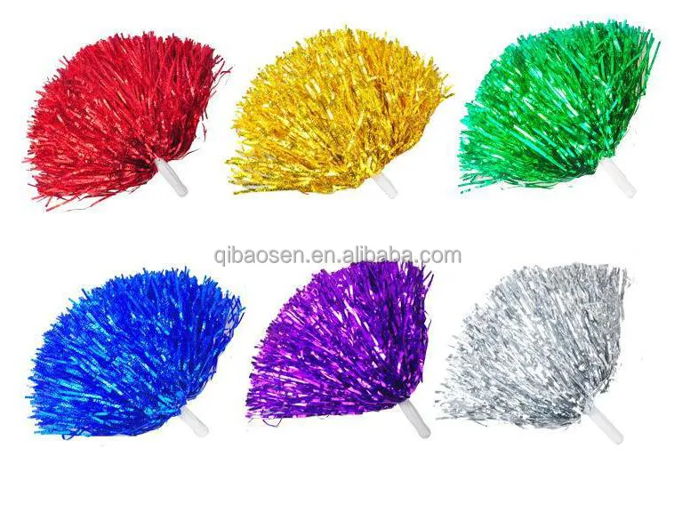 Promotion Product Cheering Dance Props Pom Pom, Pompoms For Cheerleader