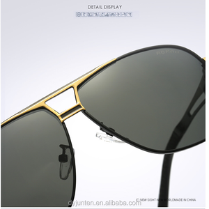 Gafas de <span class=keywords><strong>Sol</strong></span> Polarizadas Unisex <span class=keywords><strong>Vogue</strong></span> Design, Gran Venta, Protección UV, Montura de Acero Inoxidable, <span class=keywords><strong>Lentes</strong></span> de Resina de Aro Completo, Ovaladas - Product Image 3