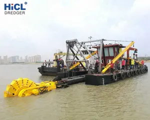 中国挖泥船船厂 HICL HWB450 18英寸 3000立方米/h 轮斗式挖泥船/广泛使用挖泥船出售