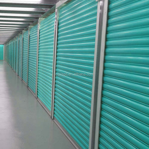 Rouler les portes <span class=keywords><strong>de</strong></span> <span class=keywords><strong>garage</strong></span>, en acier inoxydable, anti-vent, manuel - Product Image 1