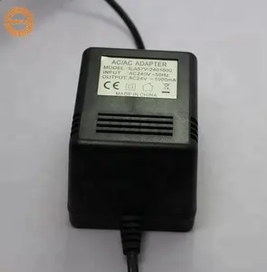 24V1A Ac / Ac Desktop Linear Power Supply Linear Adapter 24W